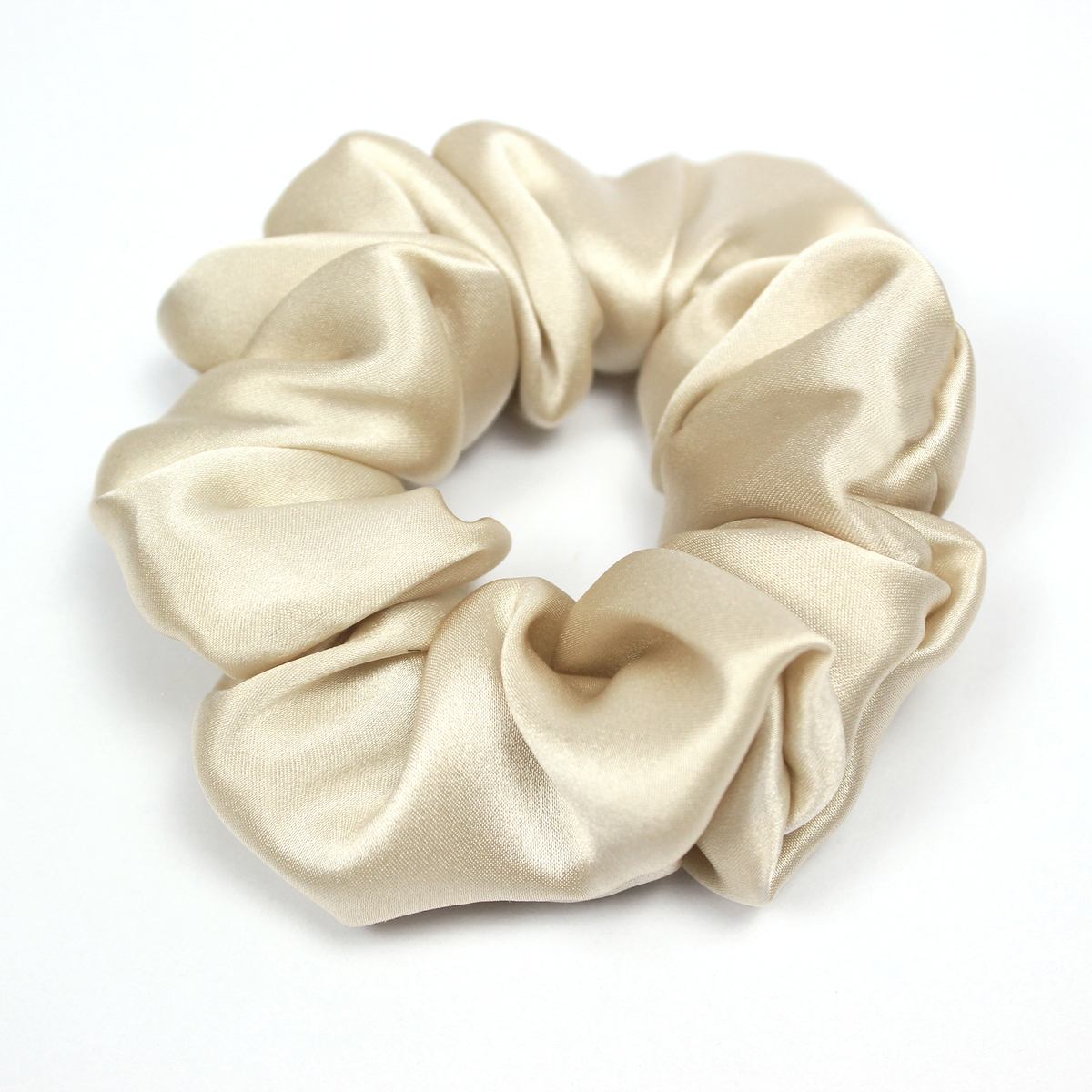 Silk Scrunchies - 100% Pure Mulberry Silk - Mindflowbeauty