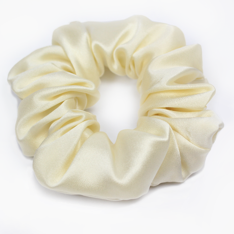 Silk Scrunchies - 100% Pure Mulberry Silk - Mindflowbeauty