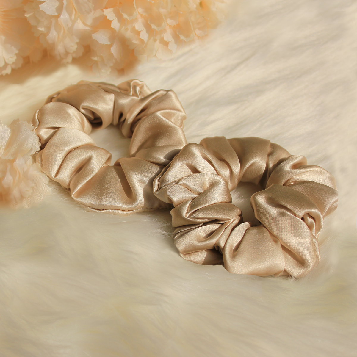 Silk Scrunchies - 100% Pure Mulberry Silk - Mindflowbeauty