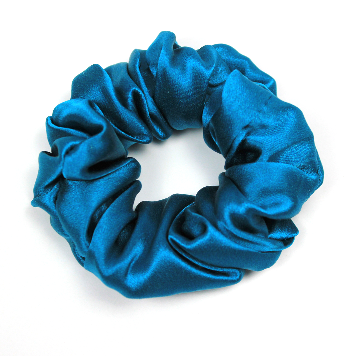 Silk Scrunchies - 100% Pure Mulberry Silk - Mindflowbeauty