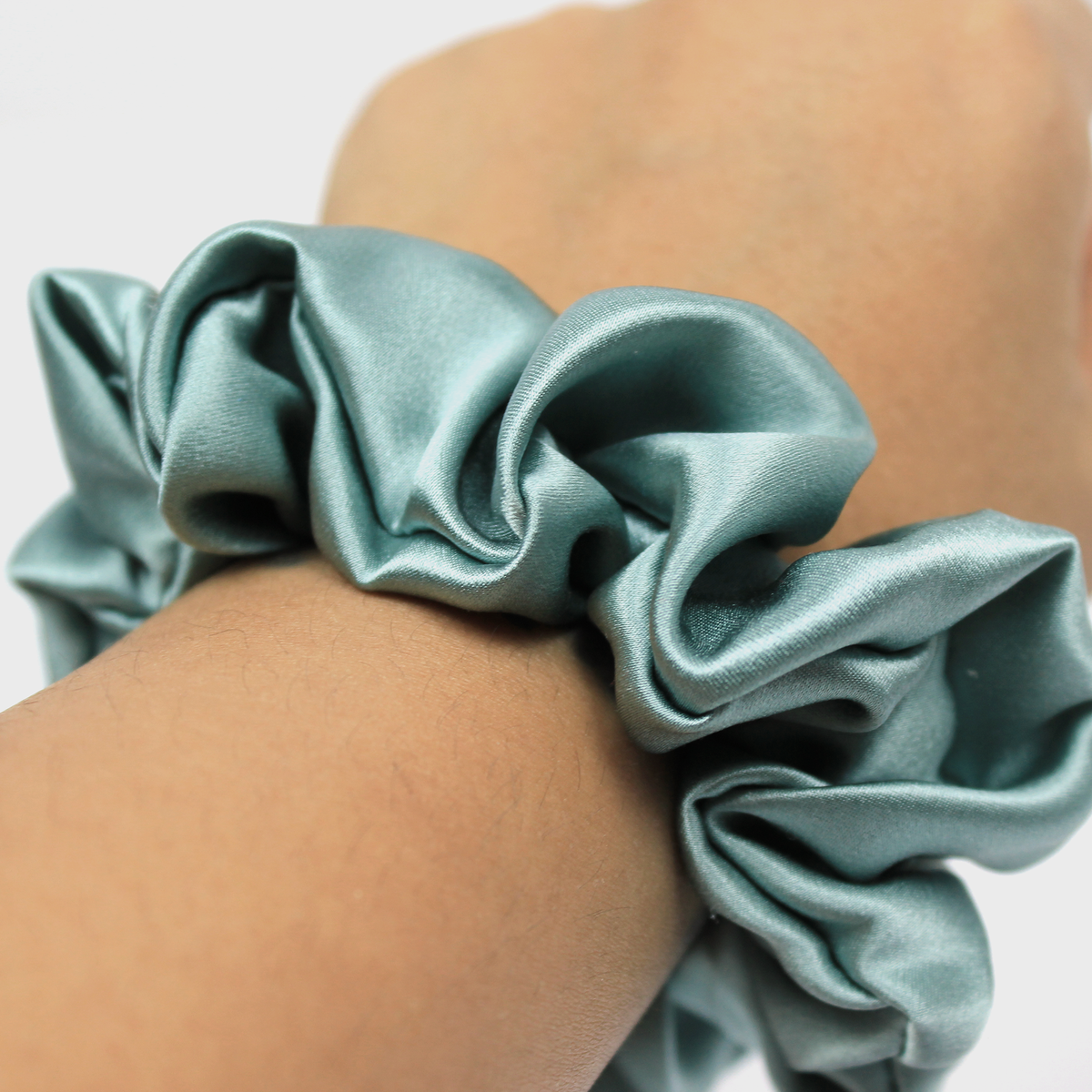 Silk Scrunchies - 100% Pure Mulberry Silk - Mindflowbeauty