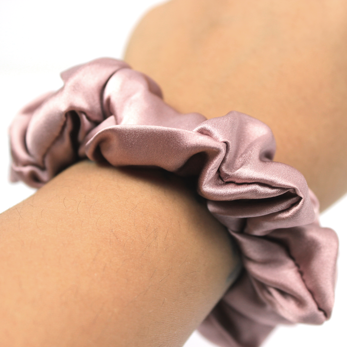 Silk Scrunchies - 100% Pure Mulberry Silk - Mindflowbeauty