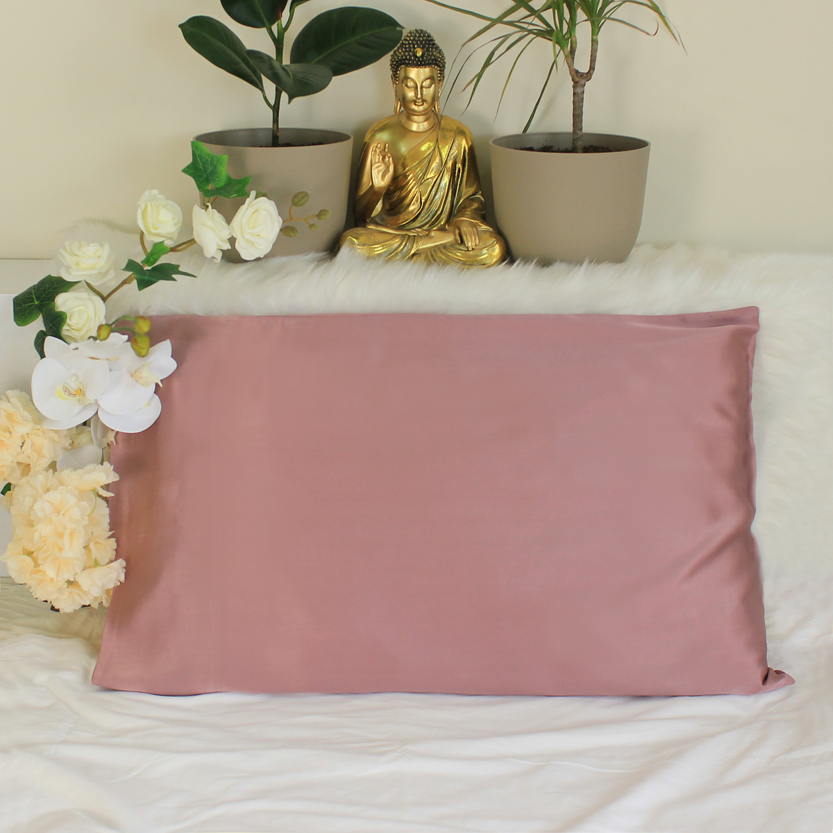 Mulberry Silk PillowCase - mindflowbeauty