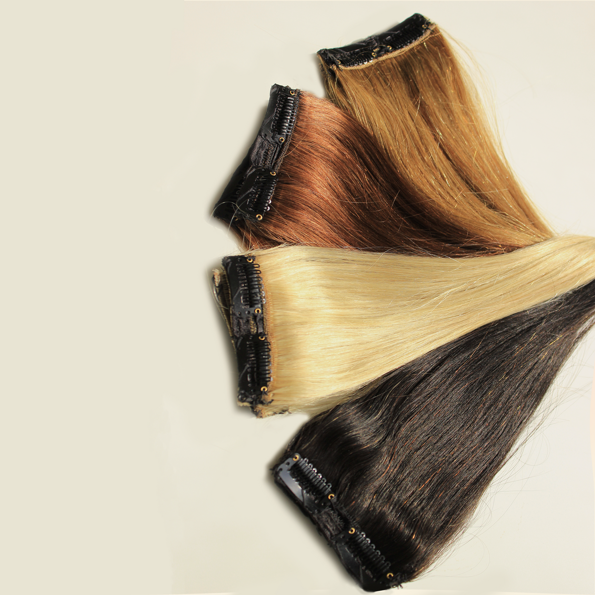 Volume set of 2 - 100% Remy hair - Mindflowbeauty