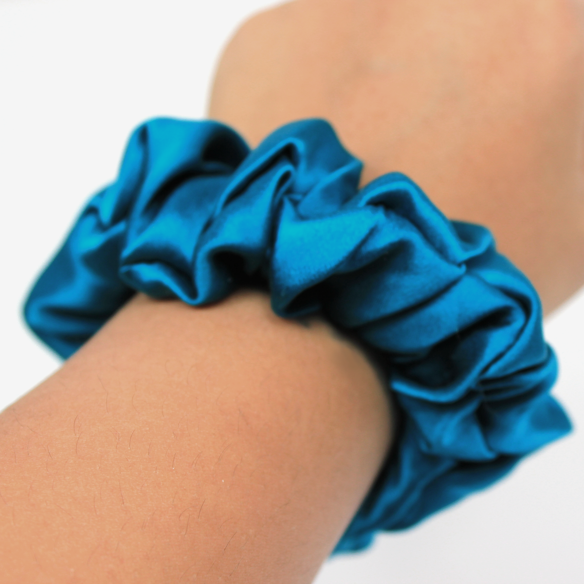 Silk Scrunchies - 100% Pure Mulberry Silk - Mindflowbeauty